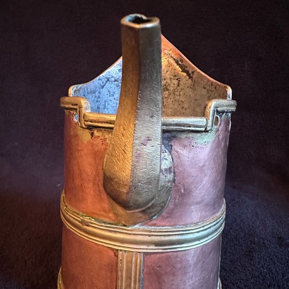 Copper Tibetan Water Offering Vessel - Picture 12 of 16